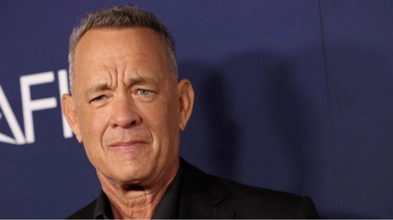 Tom Hanks Praises AI De-Aging in 'Here'