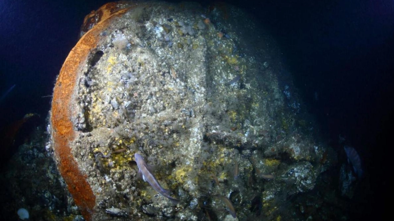 US Dive Team Discovers Wreck of 1856 French Steamship Le Lyonnais