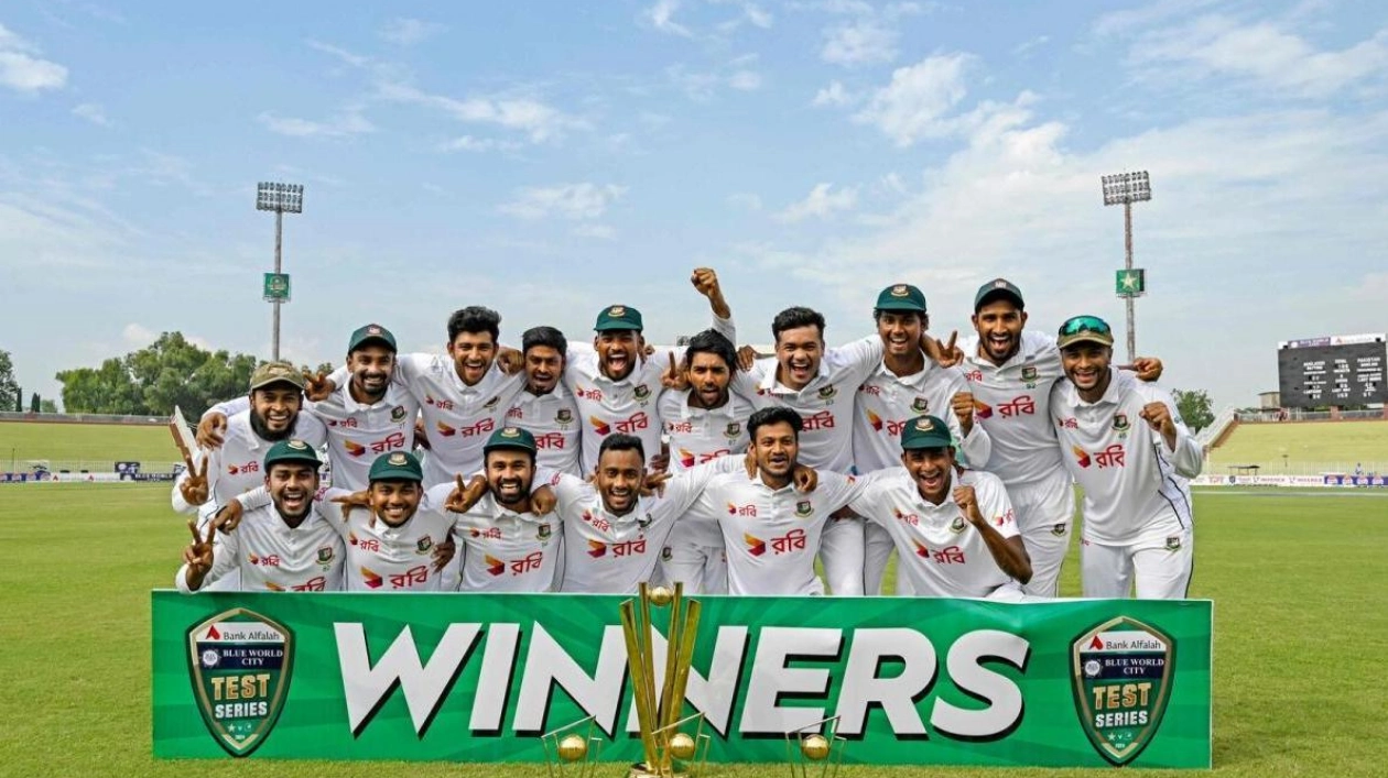 Bangladesh Achieves Historic First Test Series Win Over Pakistan