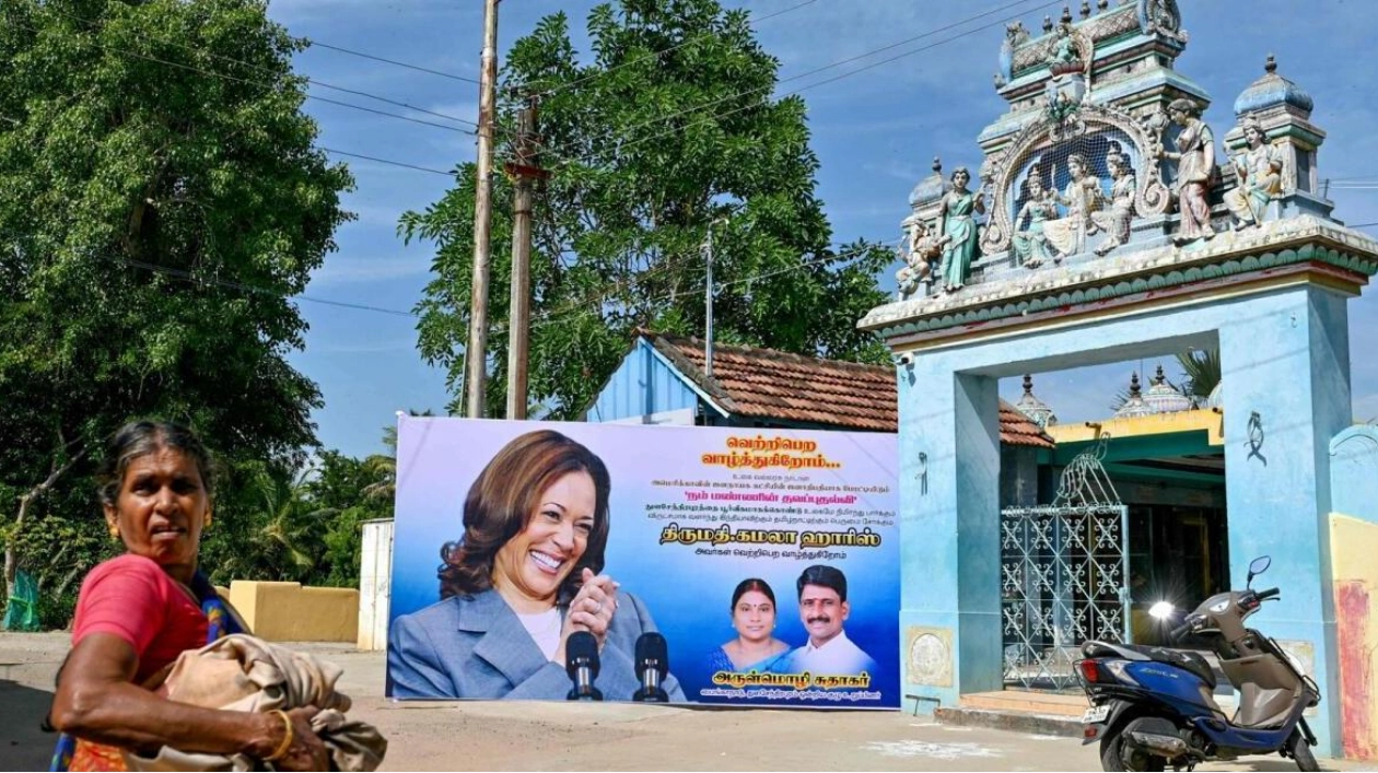 Hindu Priests in Harris' Ancestral Village Pray for Her Presidential Win