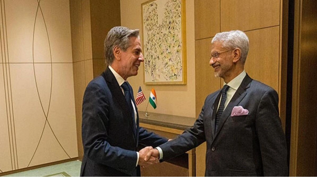 India's Jaishankar Meets US's Blinken in Tokyo Ahead of Quad Meeting