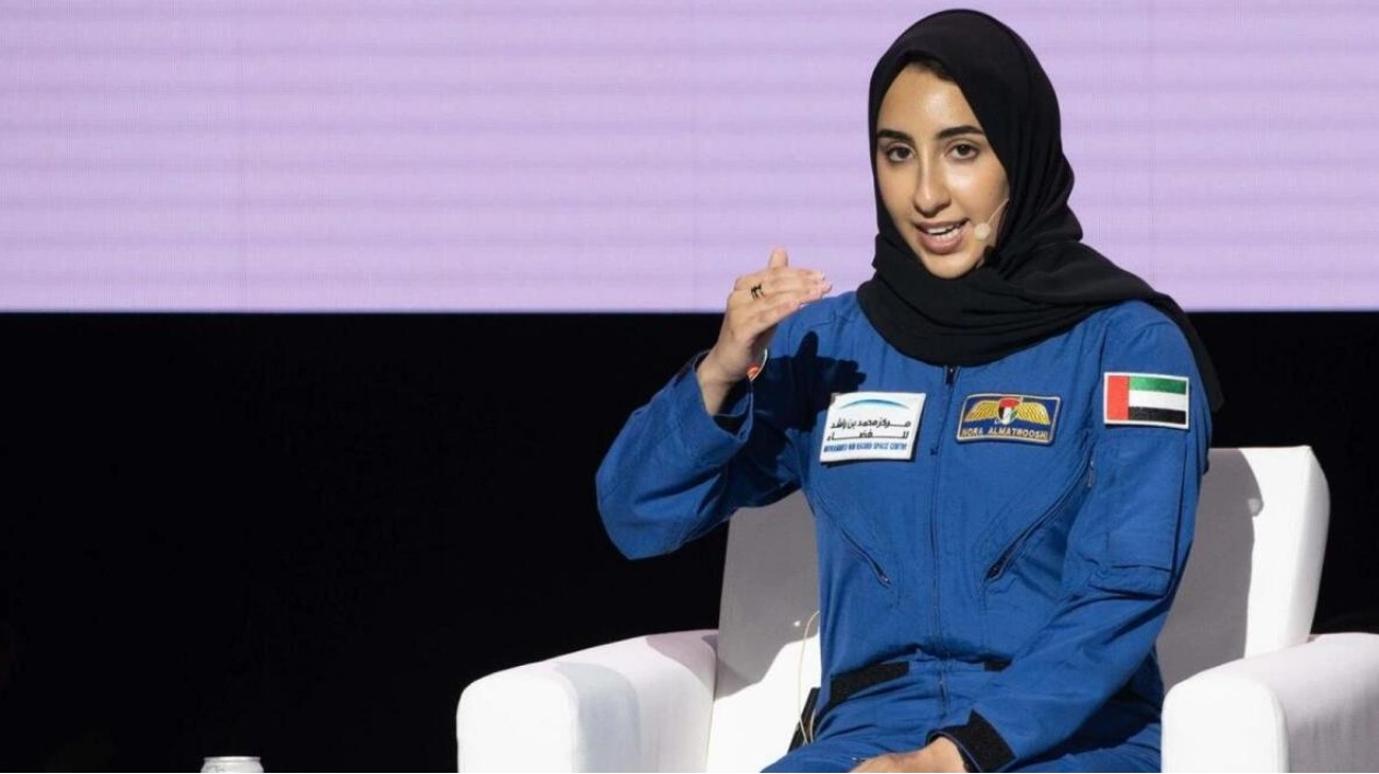 Emirati Astronaut Nora Al Matroushi on Making History