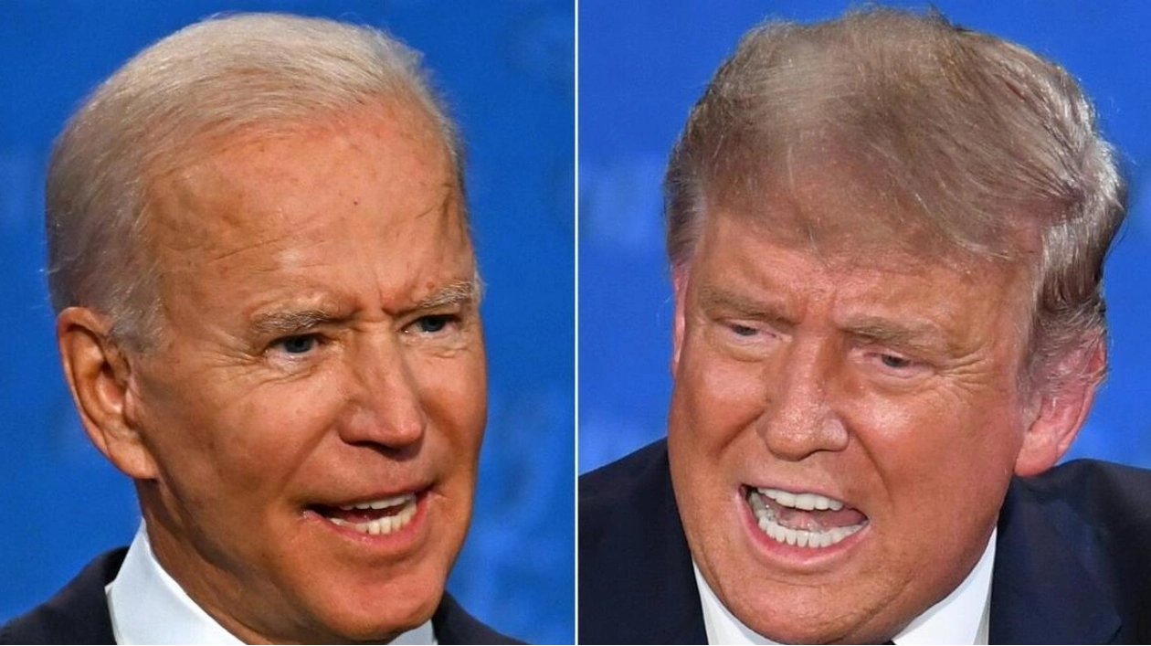 Biden Promises Peaceful Transition to Trump