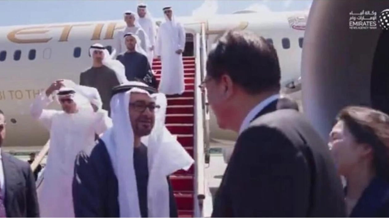 President Sheikh Mohamed's Diplomatic Endeavors in Korea and Upcoming China Visit