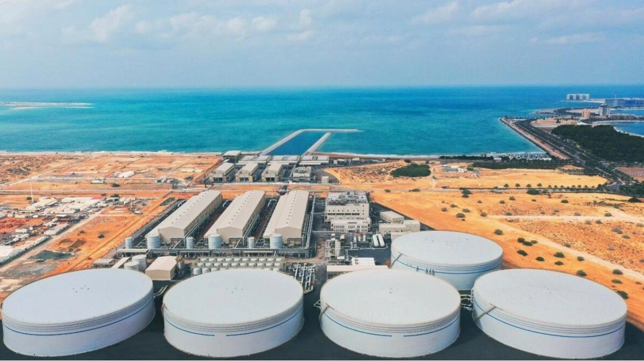 Naqa’a Desalination Project in the UAE: Meeting Water Needs Sustainably