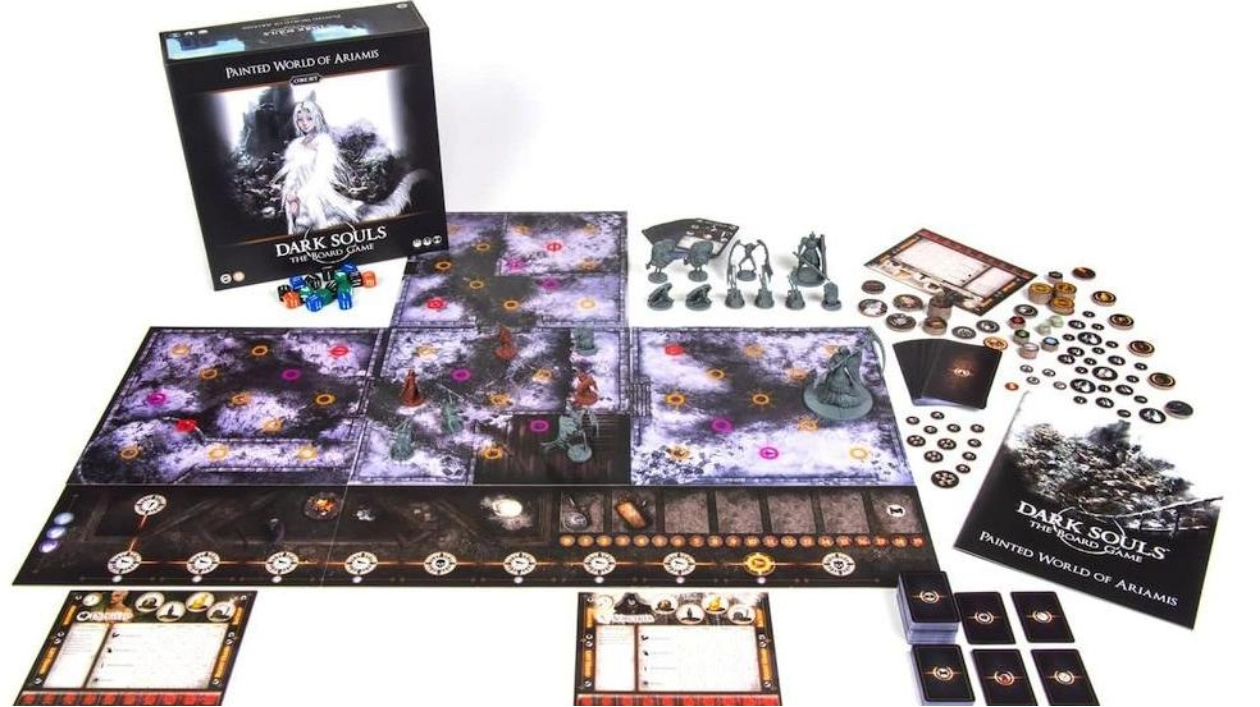 Dark Souls Board Game: Painted World of Ariamis on Sale