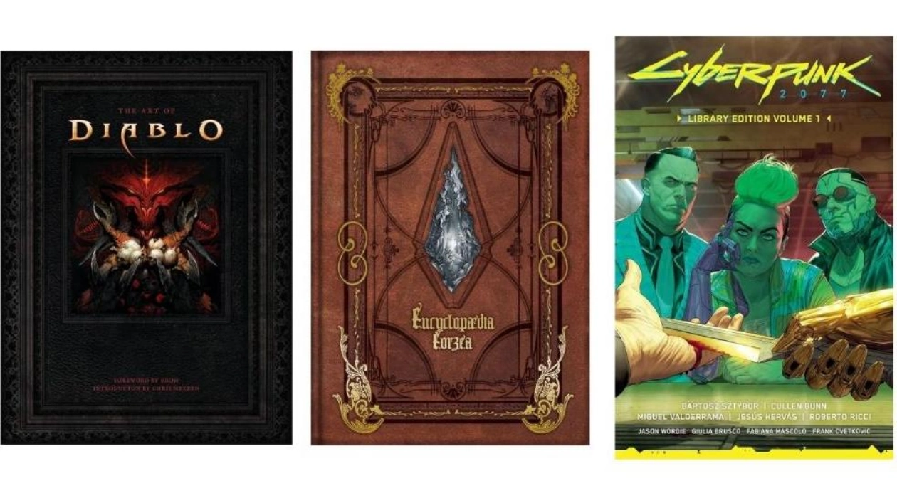 Amazon Art Book Deals: Video Games & Movies