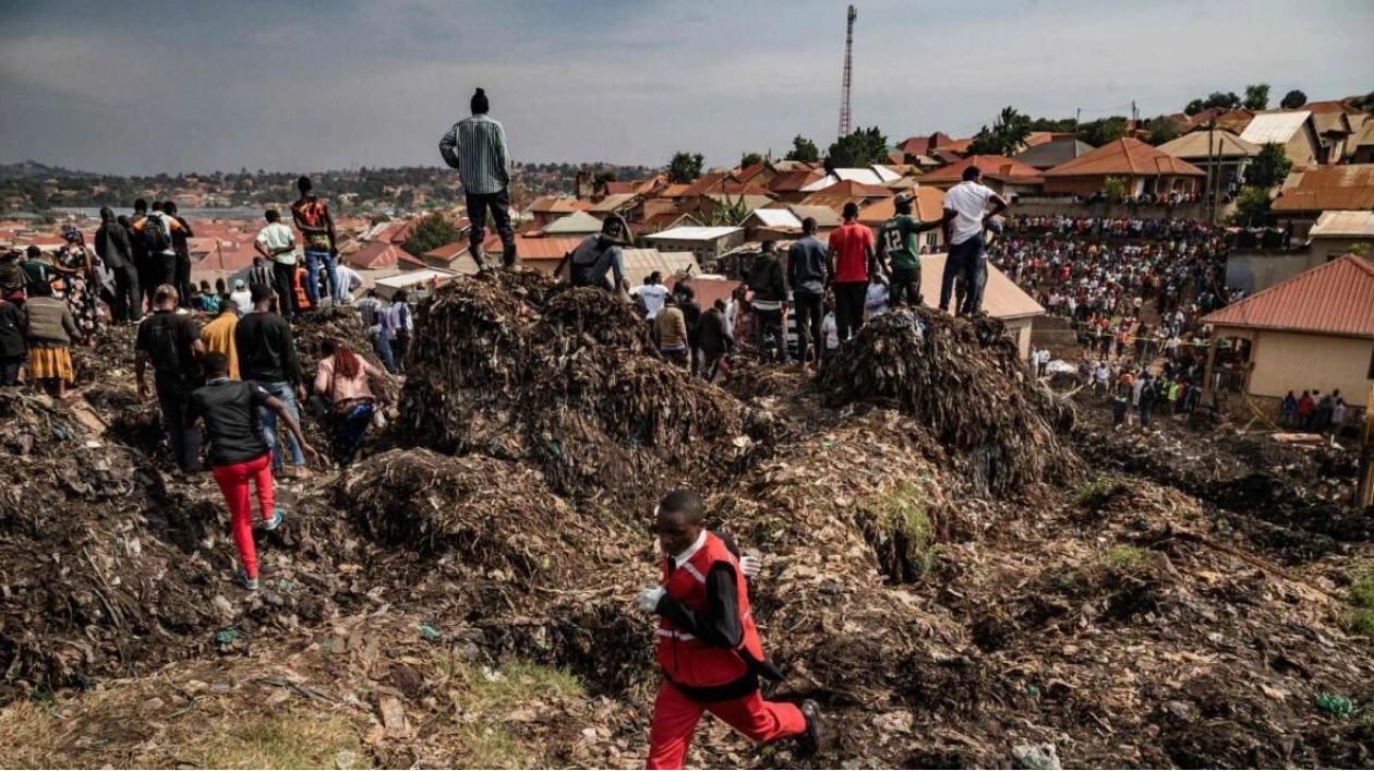 Landslide at Kampala Garbage Dump Claims 13 Lives