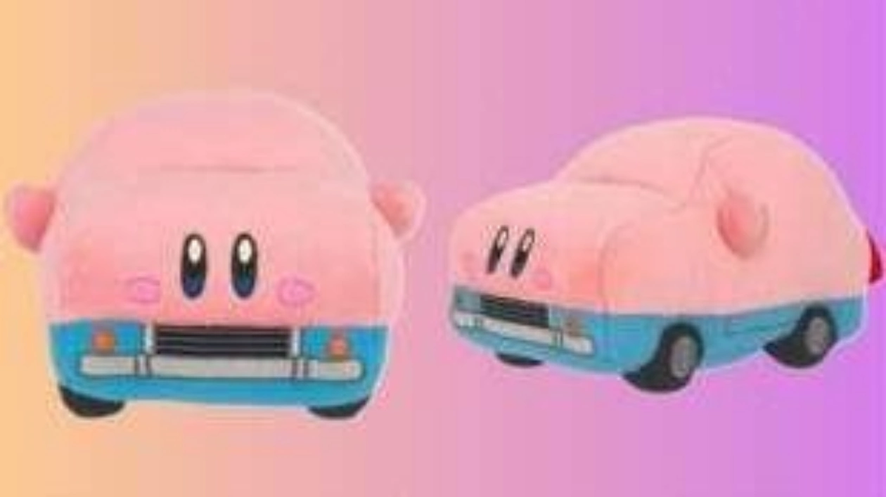 Amazon Restocks Hilarious Kirby Plushies for Halloween