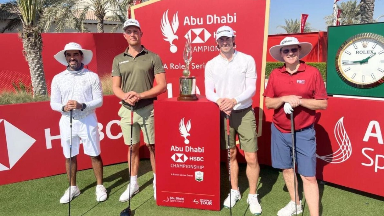 Niklas Norgaard Leads Team to Victory in Abu Dhabi Pro-Am