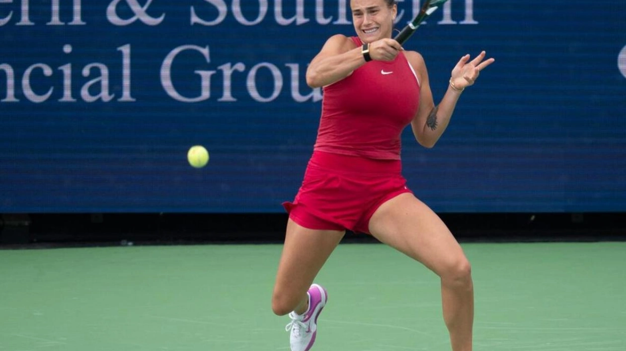 Aryna Sabalenka Reaches Cincinnati Open Final with Win Over Swiatek