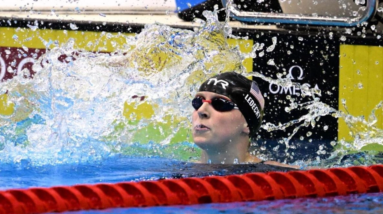 Katie Ledecky Calls for Transparency in Chinese Doping Case