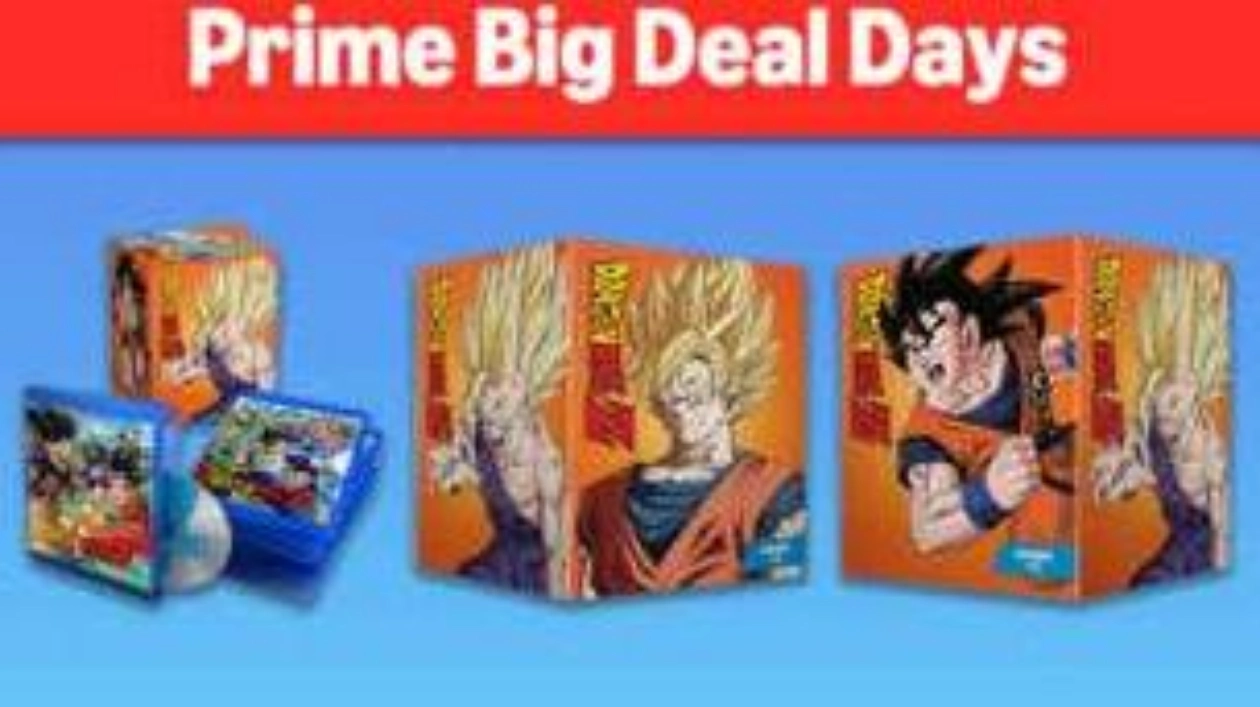 Amazon's Big Prime Deal Days: Dragon Ball Z Blu-ray Box Set Discount