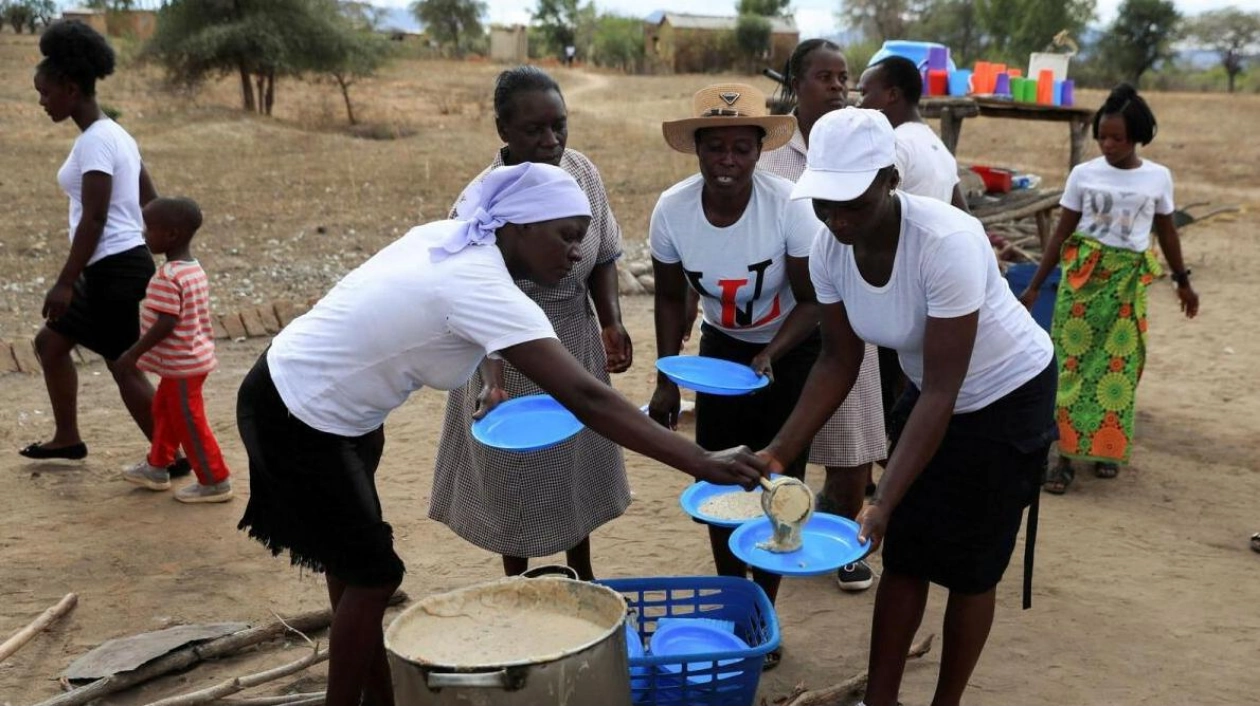 El Nino-Induced Drought Ravages Southern Africa