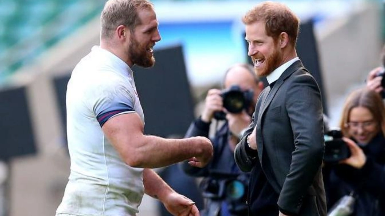 James Haskell Speaks on British Monarchy