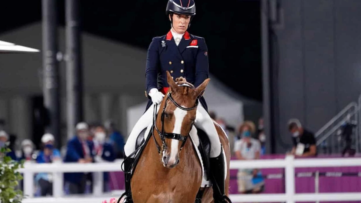 Double Olympic Dressage Champion Suspended for One Year