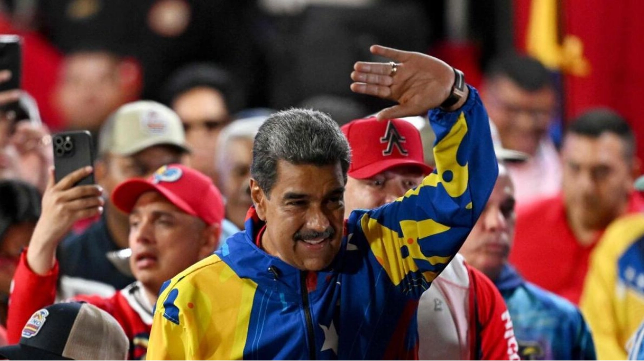 Maduro and Opposition Rival Both Claim Victory in Venezuela's Election