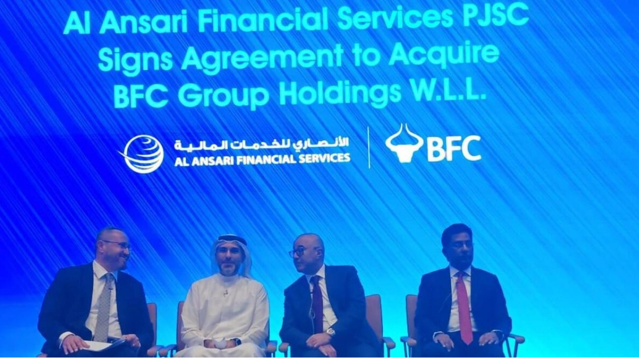 Al Ansari Financial Services Acquires BFC Group for $200 Million