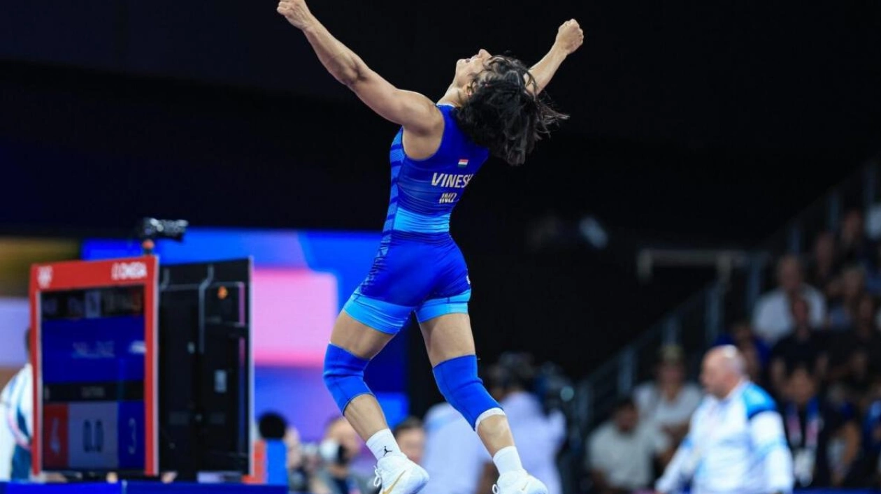 Vinesh Phogat Reaches Paris Olympics Final; Neeraj Chopra Qualifies