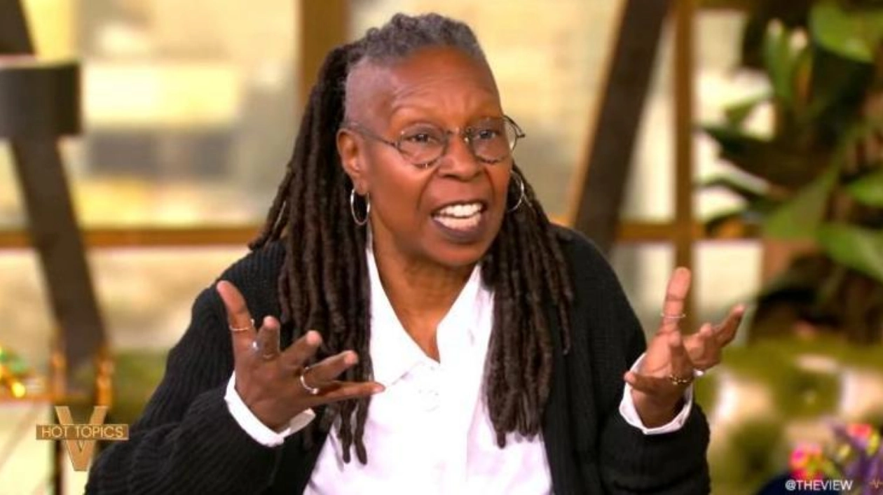 Whoopi Goldberg Interrupts Co-Hosts in 'The View' Voucher Debate