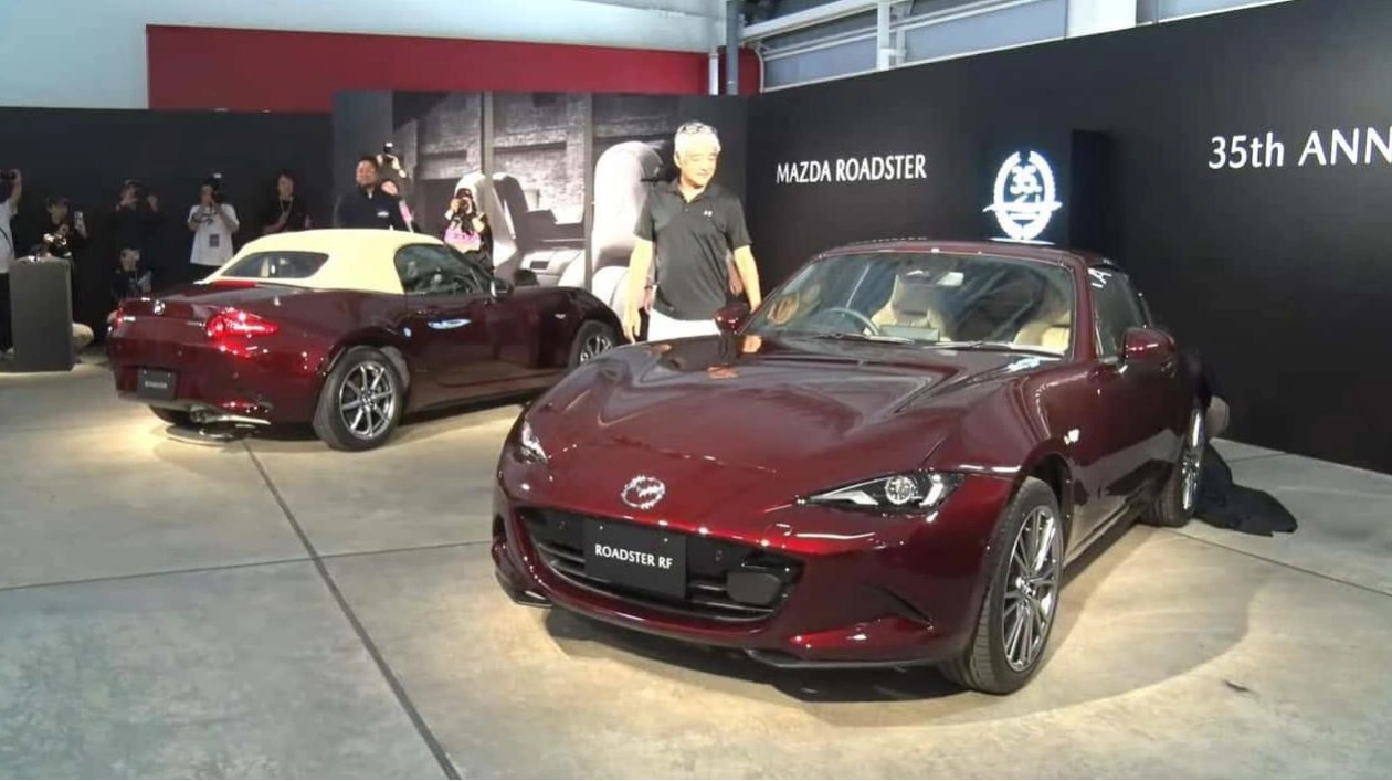 Mazda Finally Unveils 35th Anniversary Miata