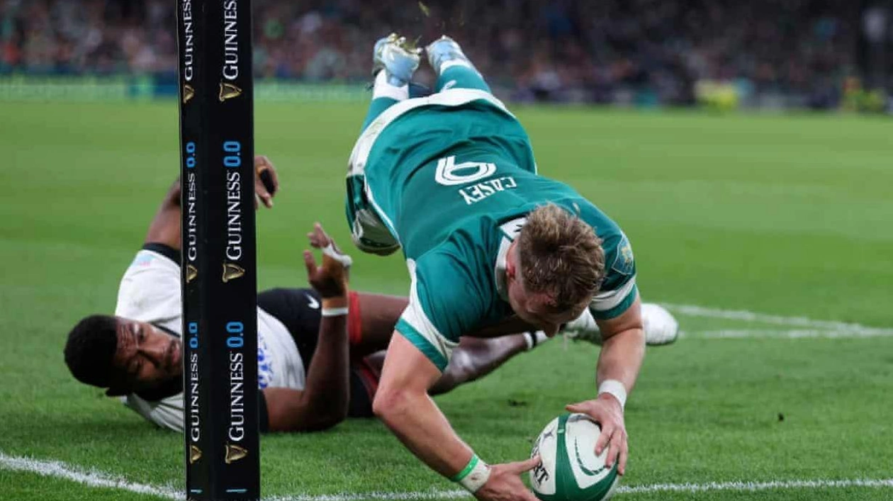 Ireland's Rejuvenated Front Row Shines in Engaging Test