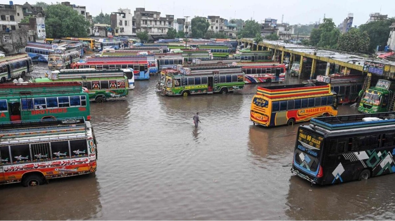 Torrential Rains in Pakistan Cause Deadly Floods and Break Rainfall Records