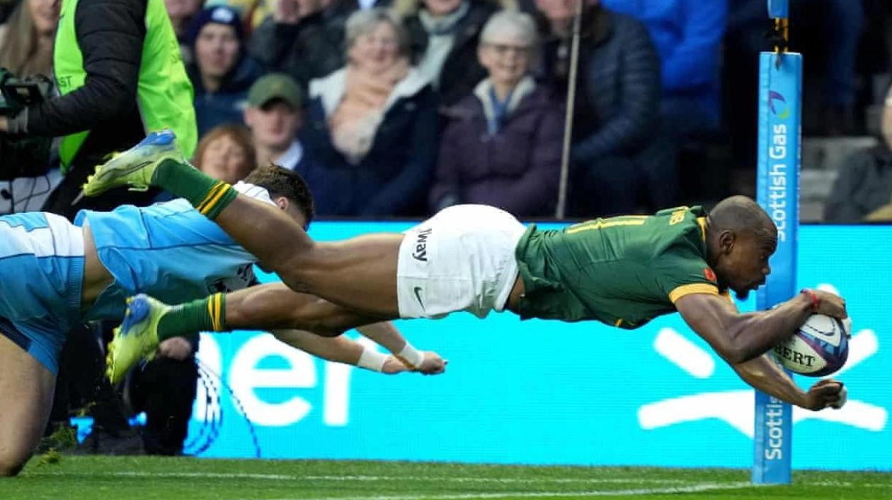 South Africa Dominates Scotland in Familiar Fashion