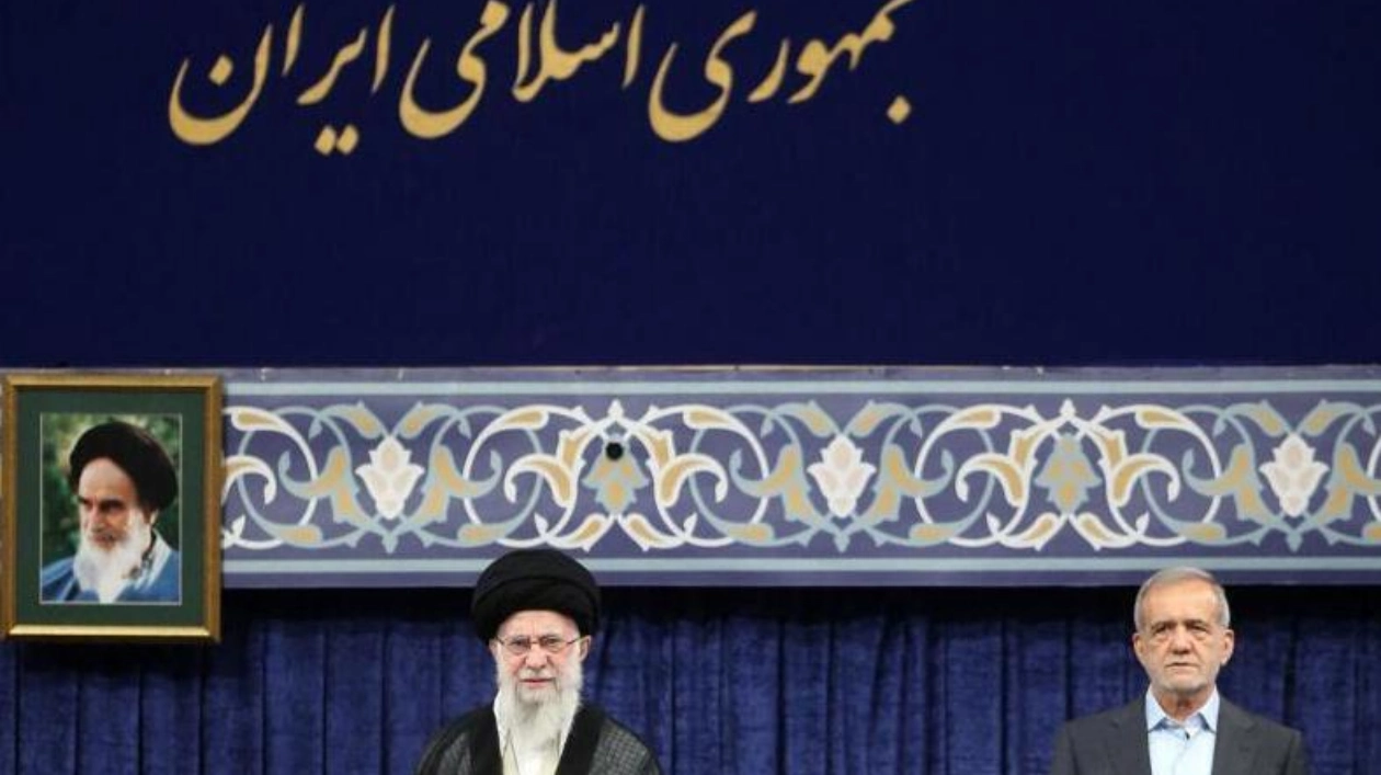 Ayatollah Khamenei Endorses Pezeshkian as Iran's New President