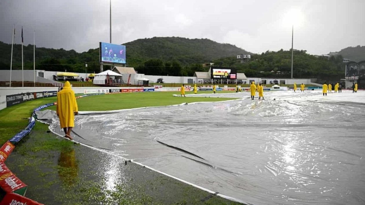 Weather Halts Final Match of England's Caribbean Tour