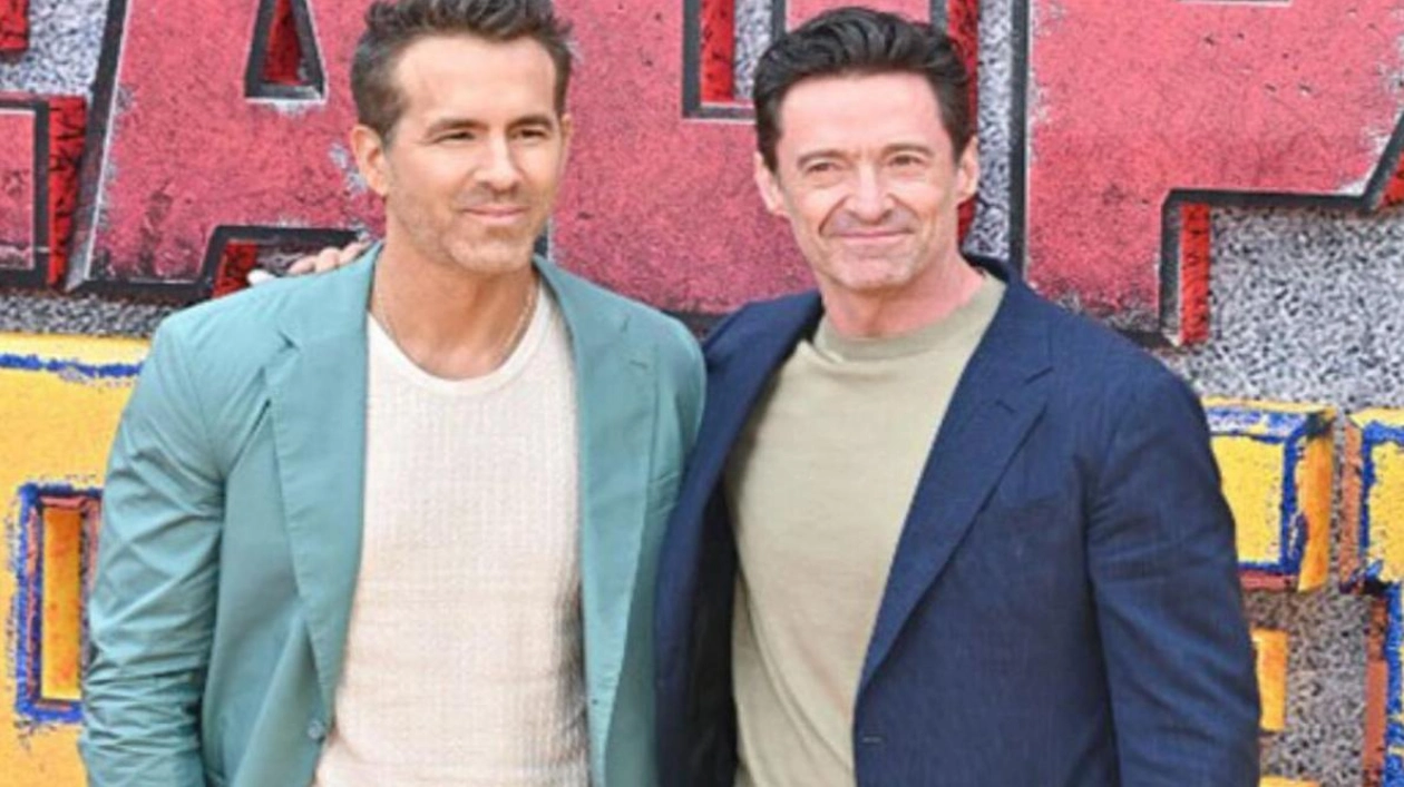 Ryan Reynolds Recounts Heartwarming Moment with Hugh Jackman