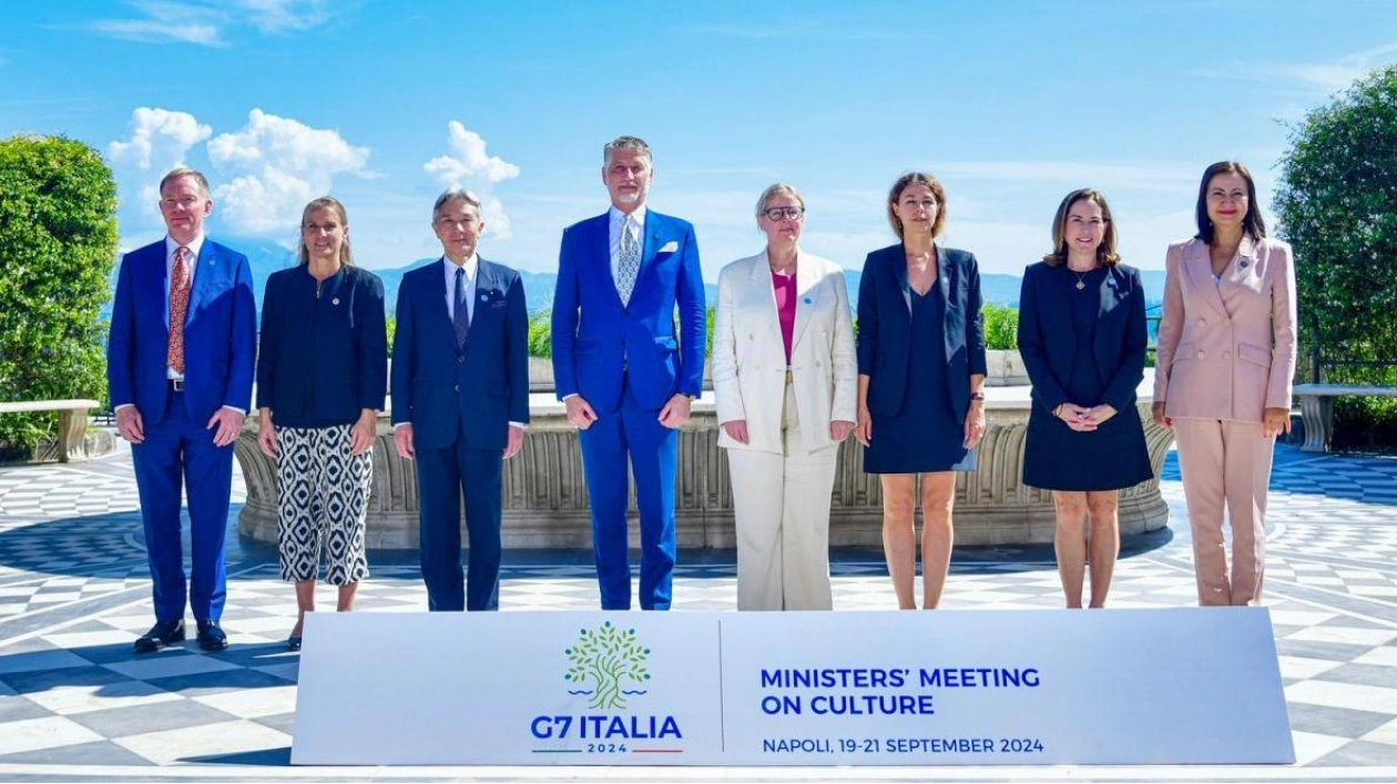 G7 Culture Ministers Pledge to Protect Freedom of Expression