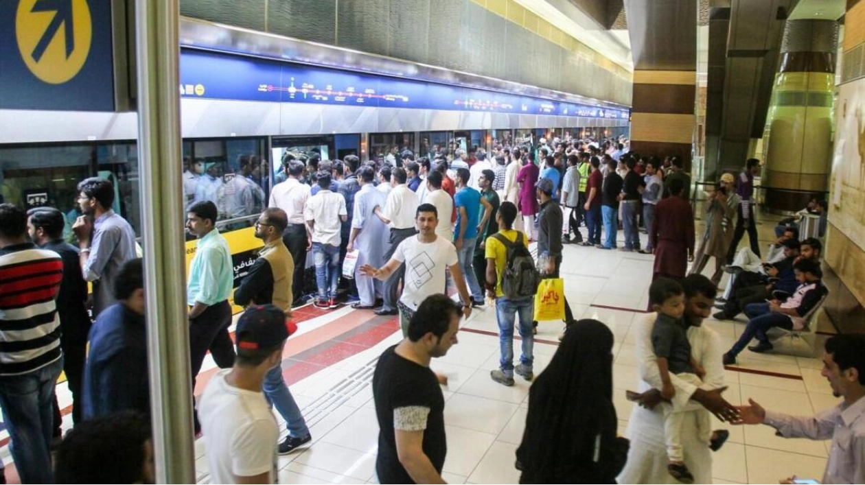 Win 1 Million Nol+ Points in Dubai's Public Transport Day