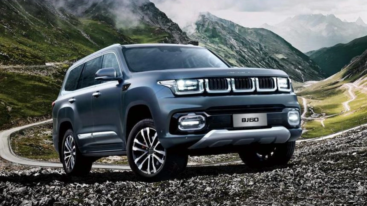 BAIC BJ60: Новый внедорожник для России анонсирован на 2025 год