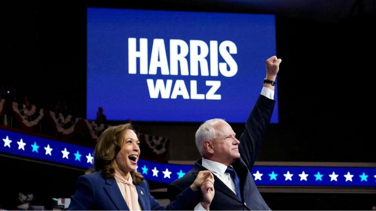 Kamala Harris and Tim Walz Launch Campaign in Battleground States