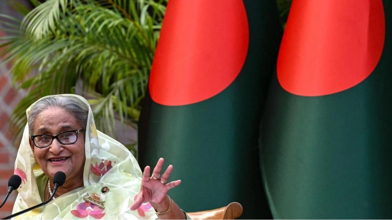 Ex-Bangladesh PM Sheikh Hasina's Diplomatic Dilemma in India