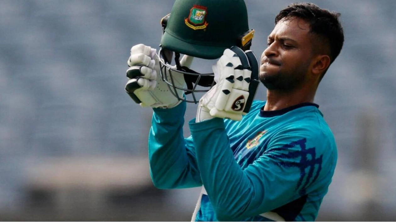 Shakib Al Hasan Returns for Final Bangladesh Series