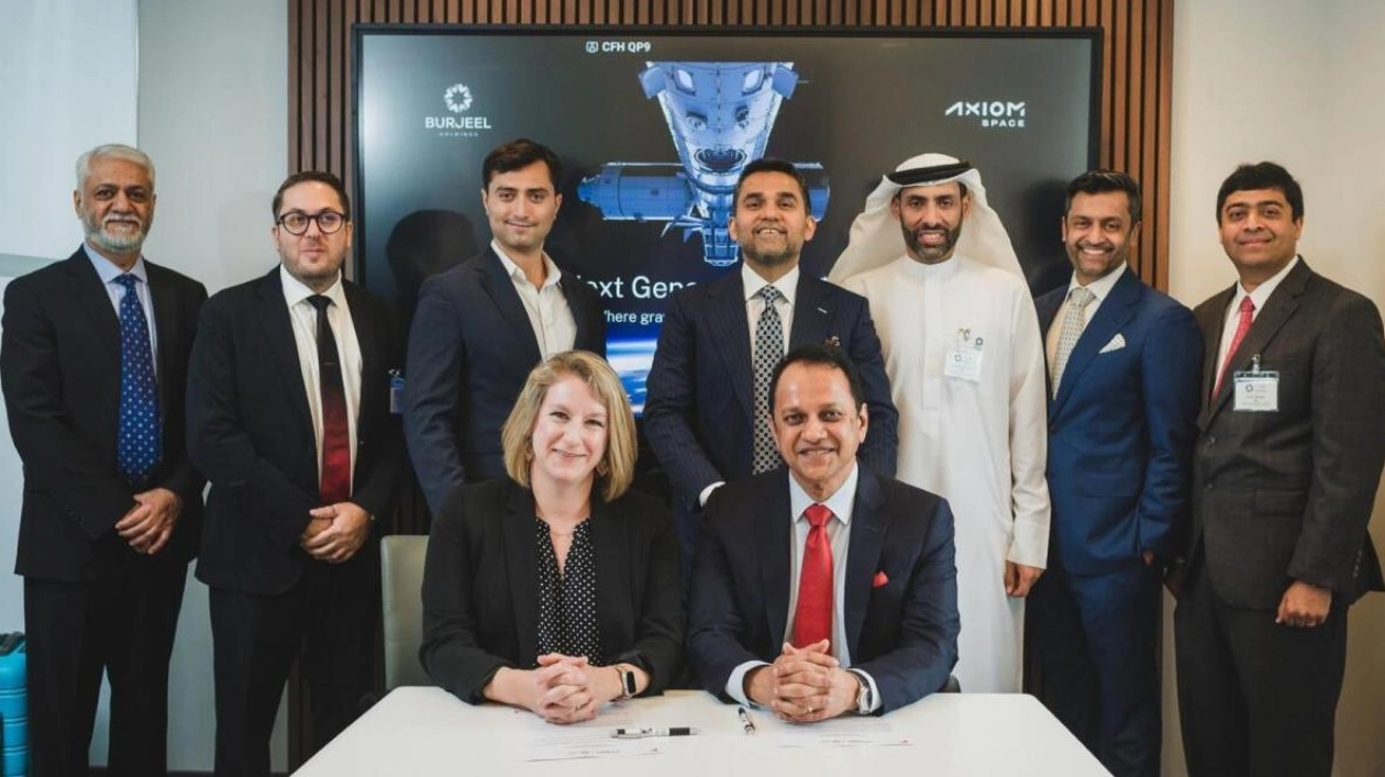 UAE Healthcare Group Advances Space Medical Research