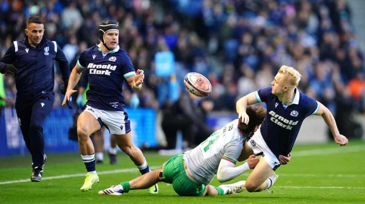 Darcy Graham Matches Scotland Try Record in 59-21 Win Over Portugal