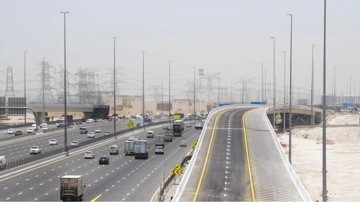 New Dubai Bridge Enhances Traffic Flow and Reduces Travel Time