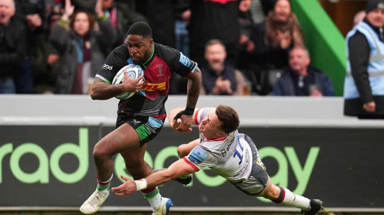 Harlequins Defeat Saracens in Defensive Masterclass