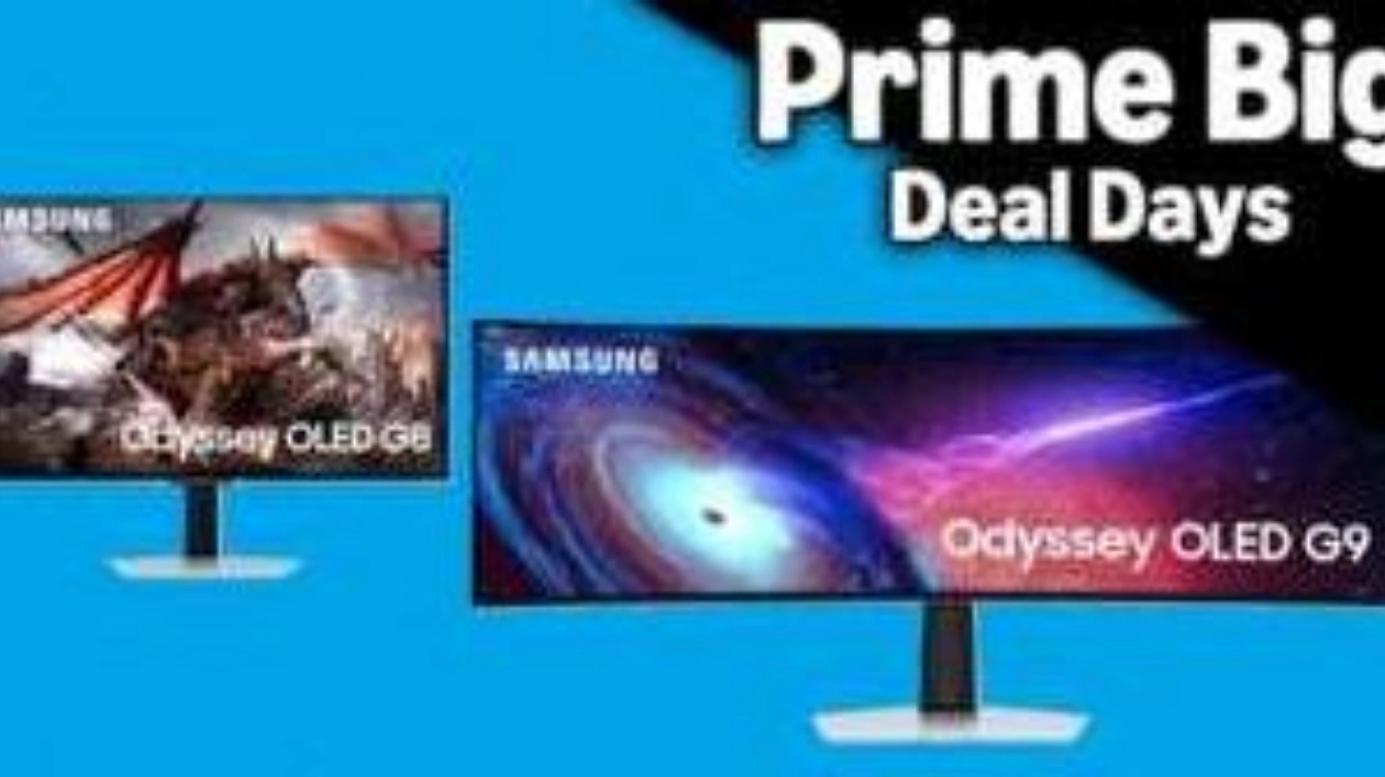 Samsung Odyssey Monitors: Prime Big Deal Days Offers