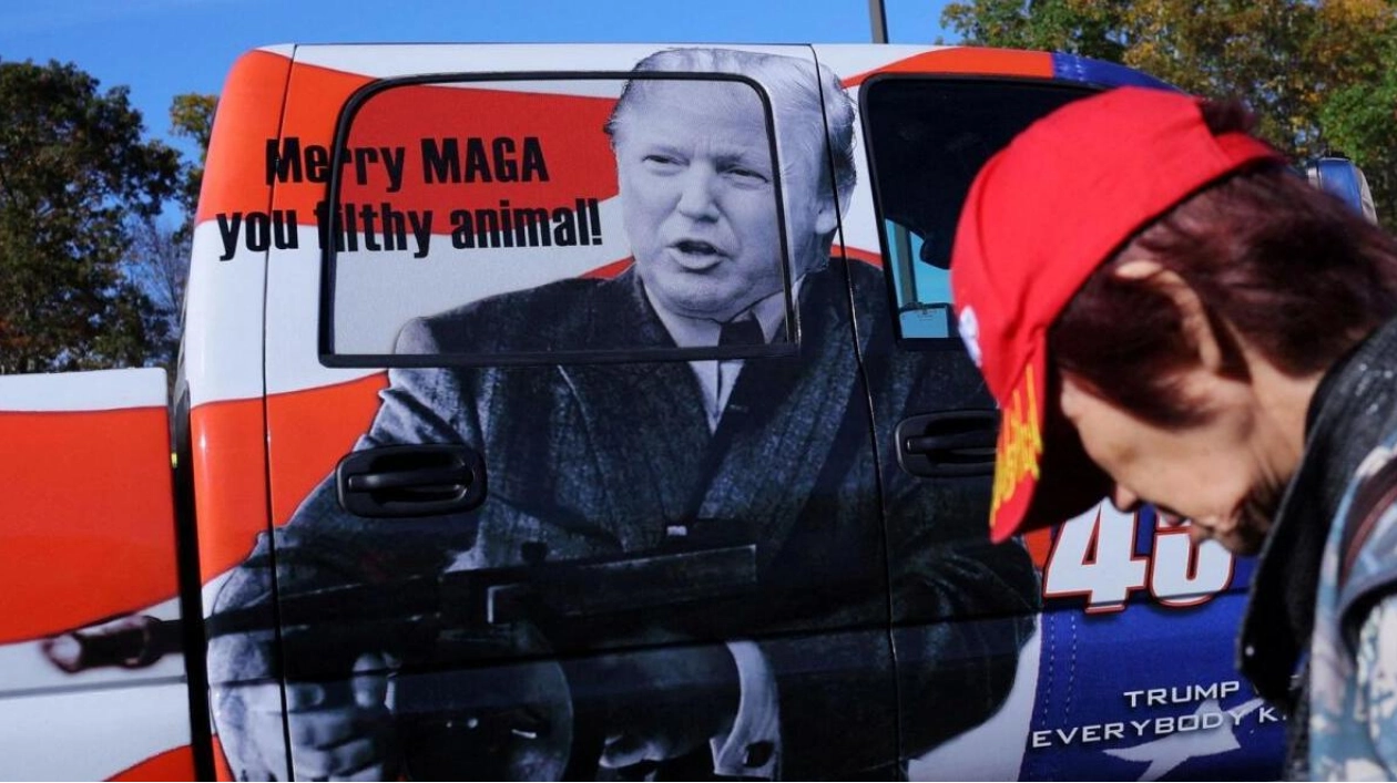 Man Arrested with Firearms at Trump Rally in California