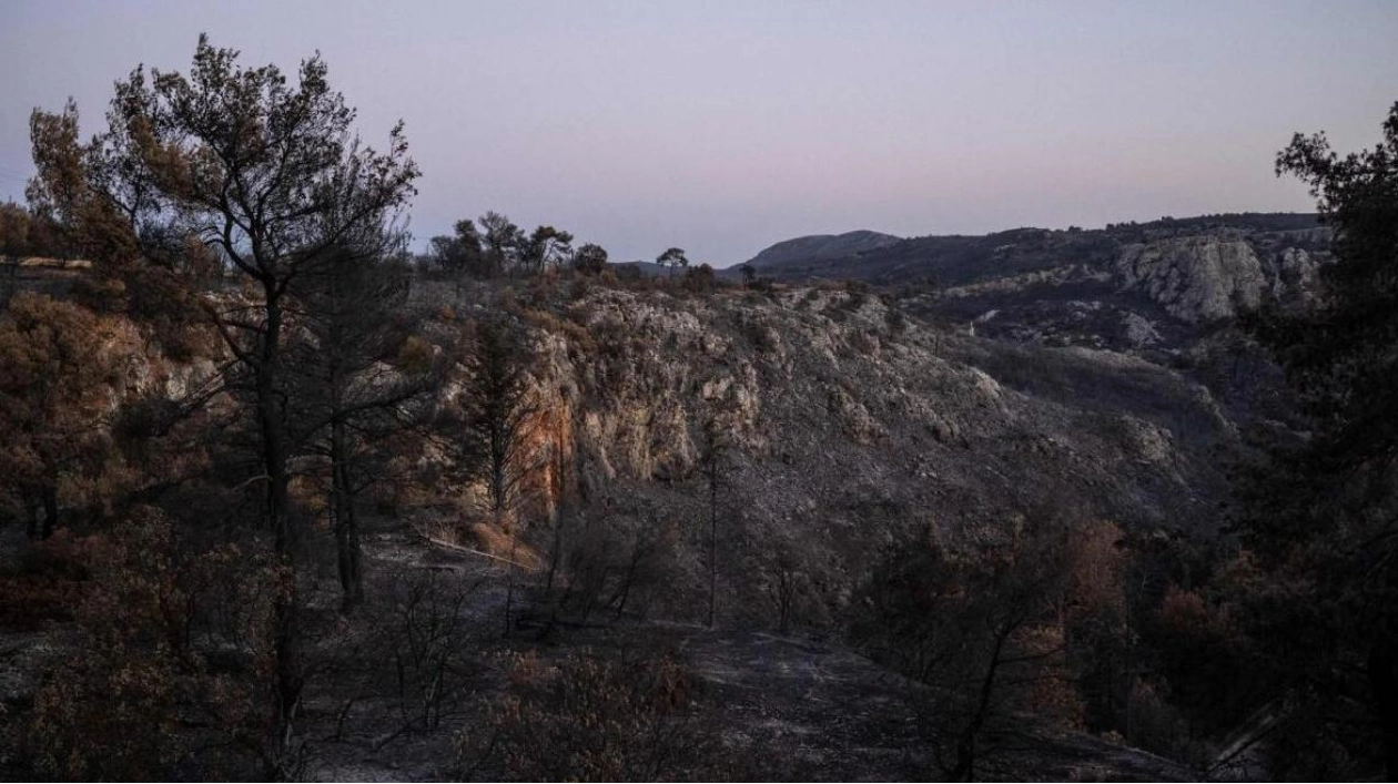 Athens Faces Flood and Pollution Threats After Devastating Wildfire