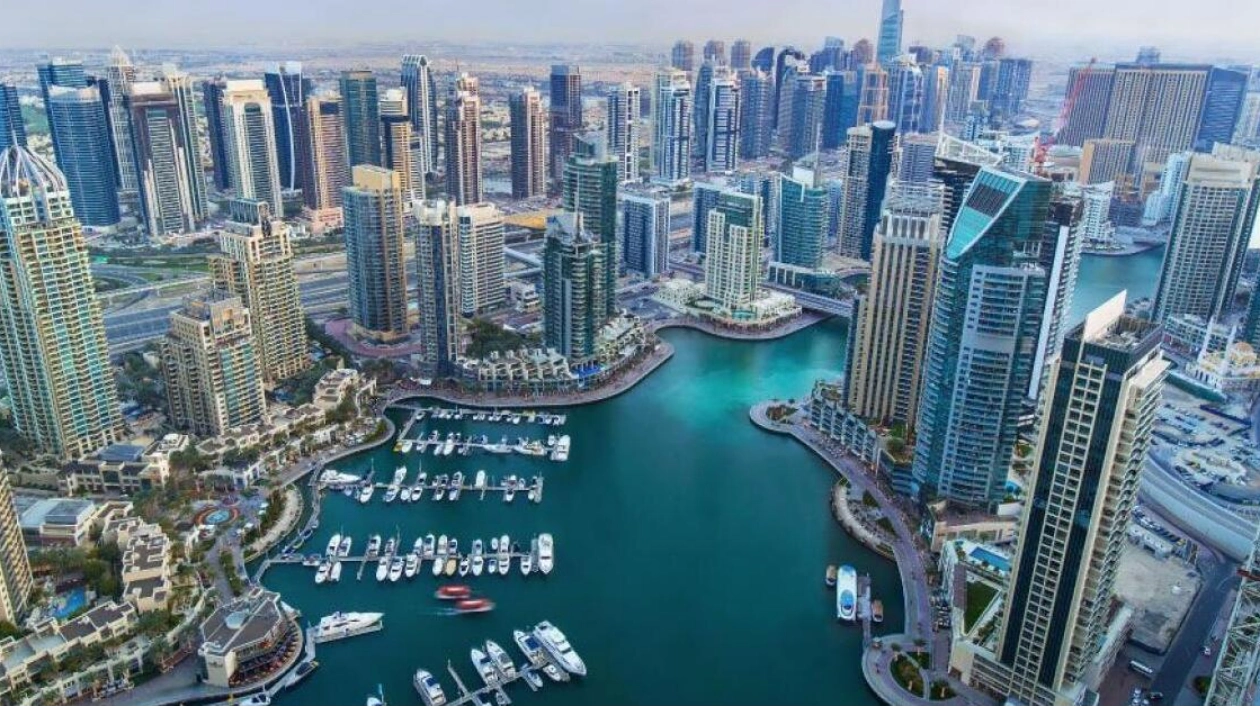 Dubai's Luxury Property Rentals Hit Record Highs