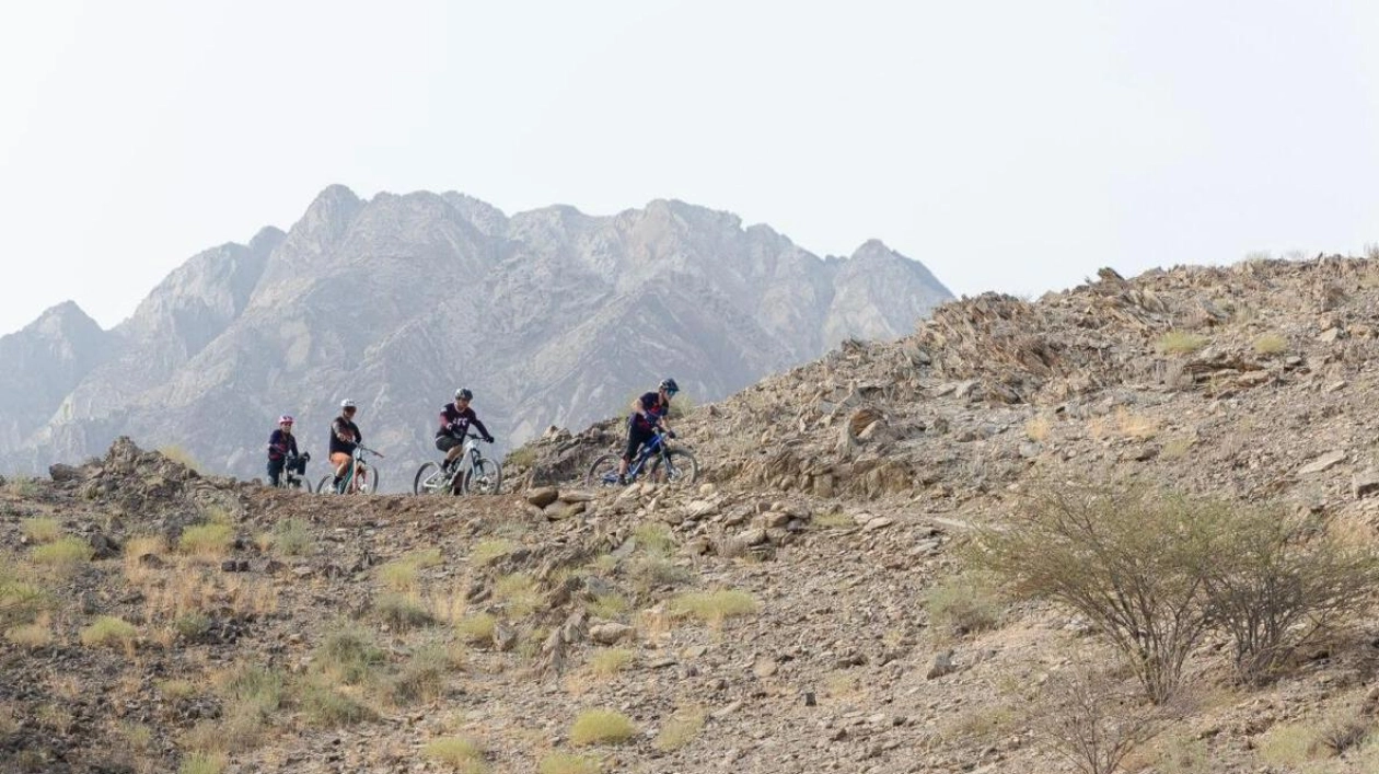 UAE's Longest Mountain Trail Completed in Hatta