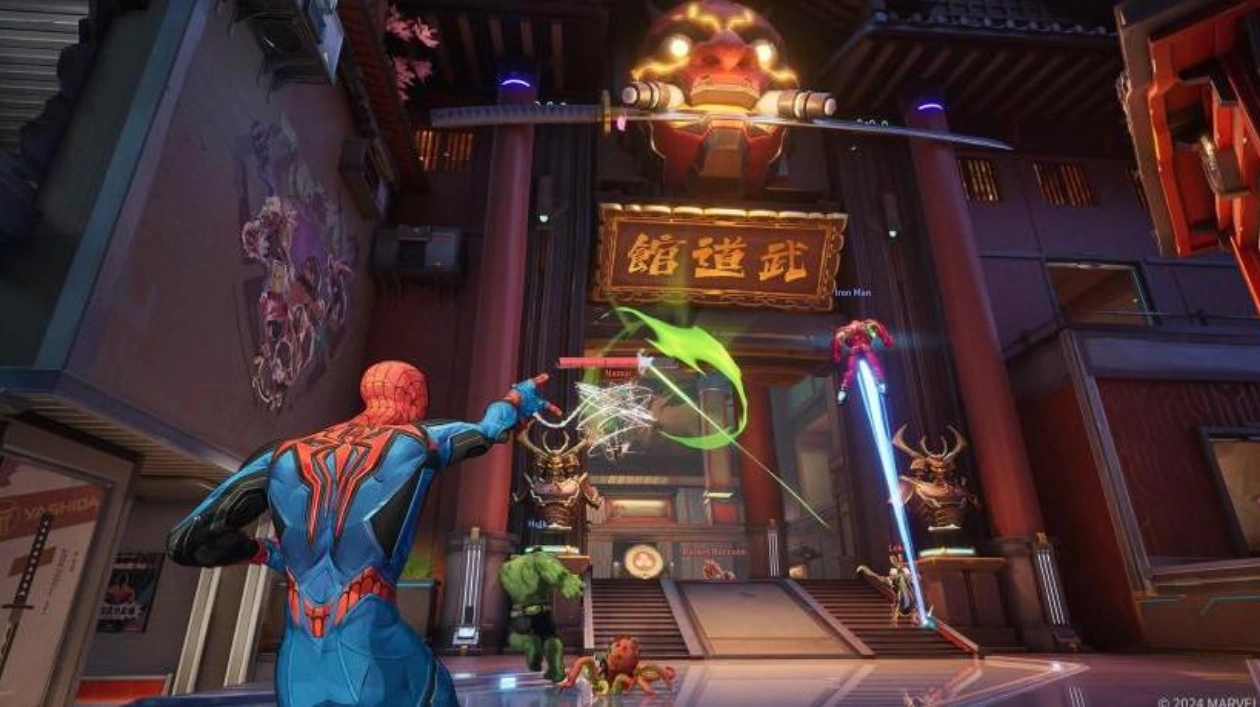 NetEase Games выпустила Marvel Rivals: 444 тысячи игроков в Steam