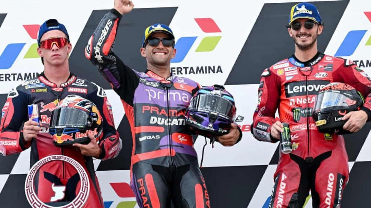 Jorge Martín Wins Crash-Hit Indonesian Grand Prix