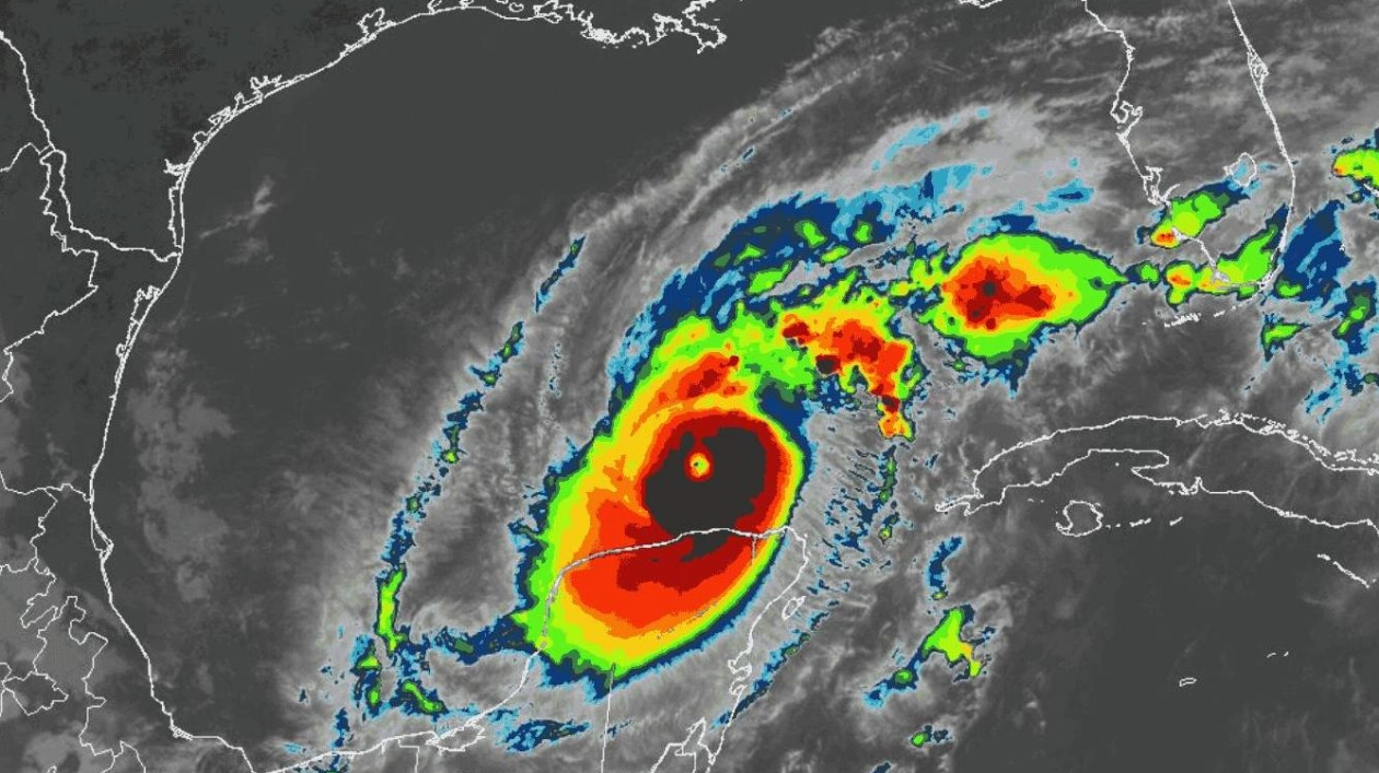 Hurricane Milton: A Rapid Transformation Over Warm Gulf Waters