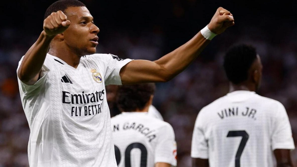 Mbappe Shines with First La Liga Goals in Real Madrid Win